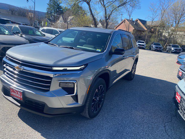 New 2026 Chevrolet Traverse LT AWD/4WD image 3