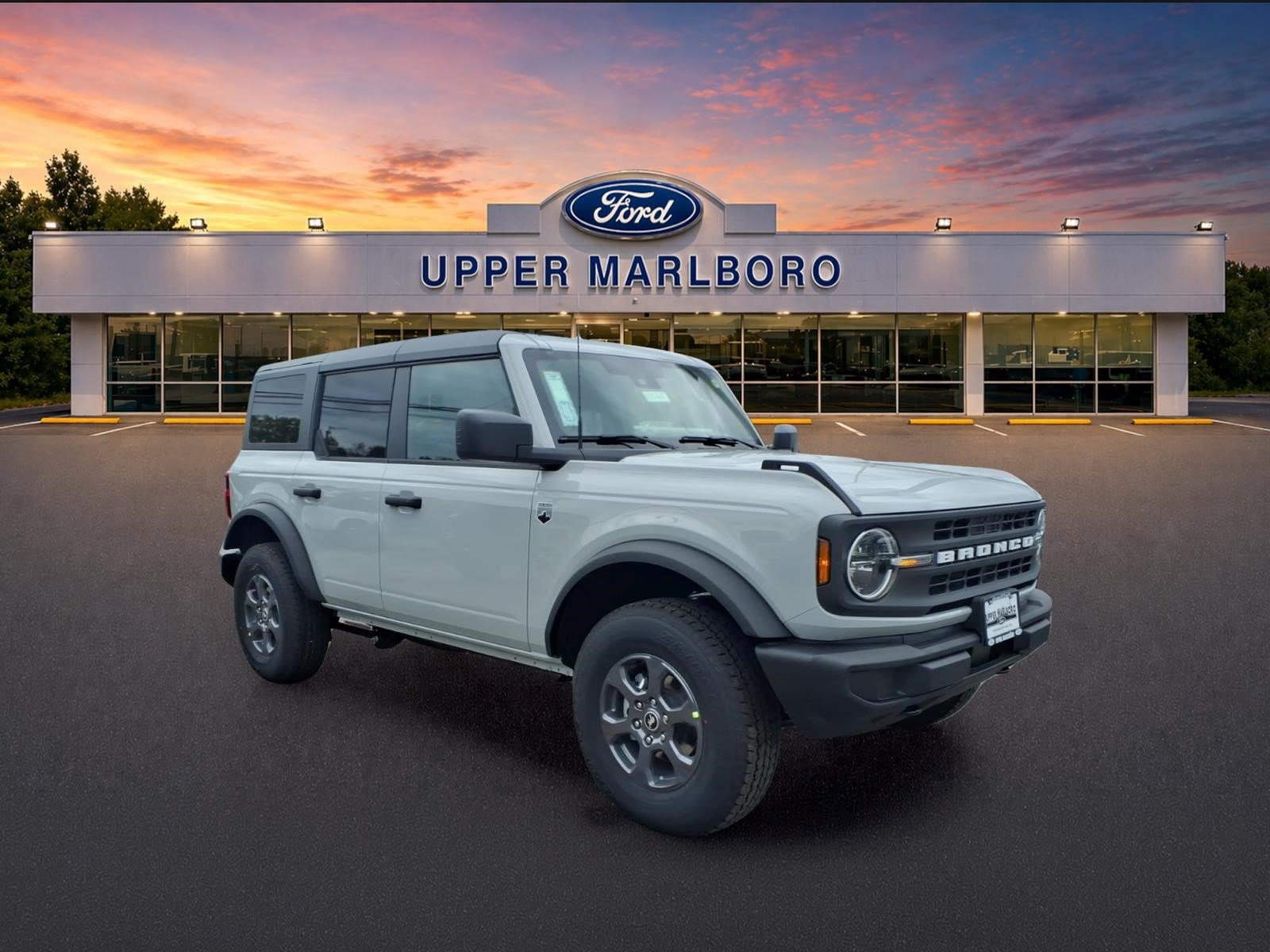 New 2026 Ford Bronco Big Bend AWD/4WD image 1