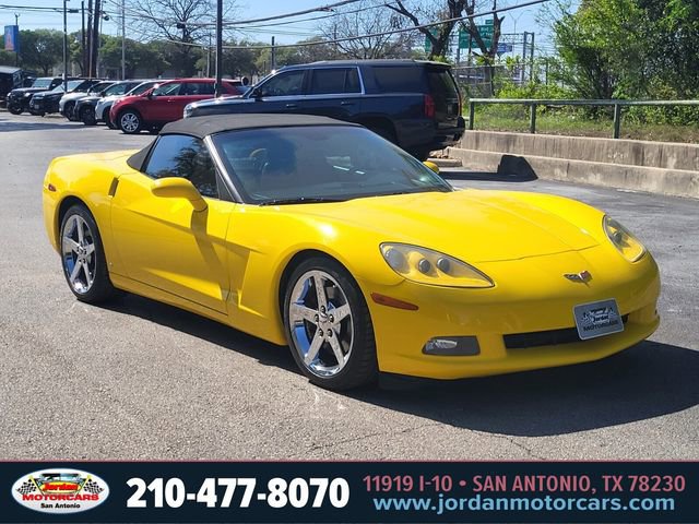 Used 2007 Chevrolet Corvette Convertible w/ Preferred Equipment Group image 7