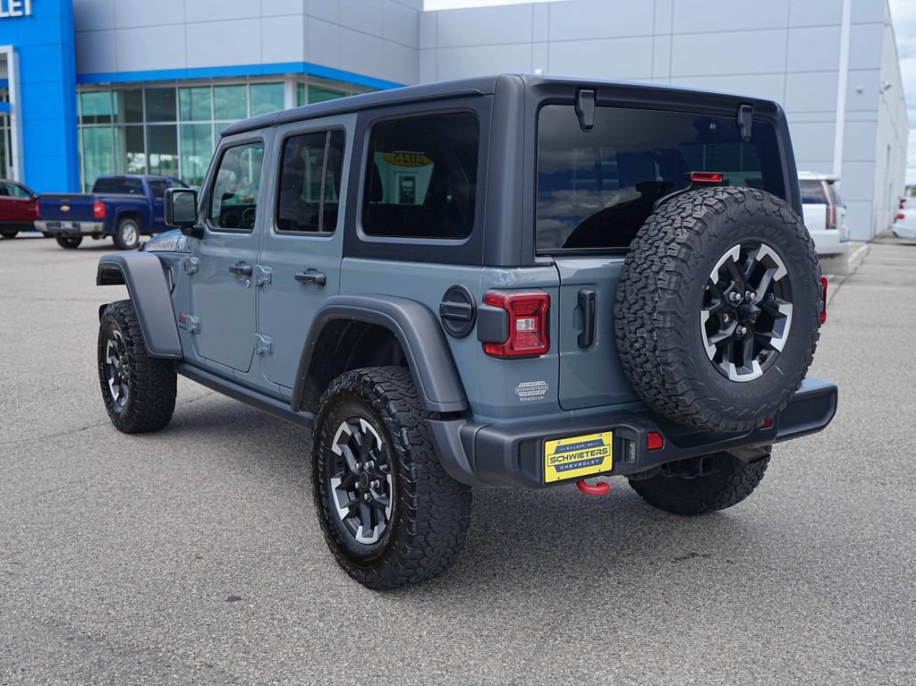 Used 2025 Jeep Wrangler Unlimited Rubicon AWD/4WD image 8