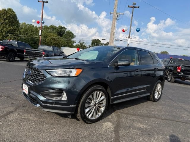 Used 2023 Ford Edge Titanium w/ Equipment Group 301A AWD/4WD image 20