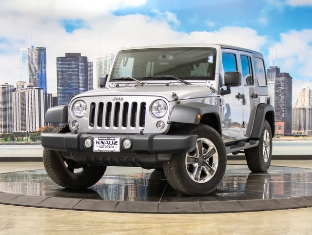 Used 2014 Jeep Wrangler Unlimited Sport w/ Quick Order Package 23S AWD/4WD image 2
