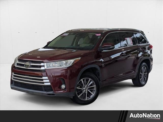 Used 2018 Toyota Highlander XLE