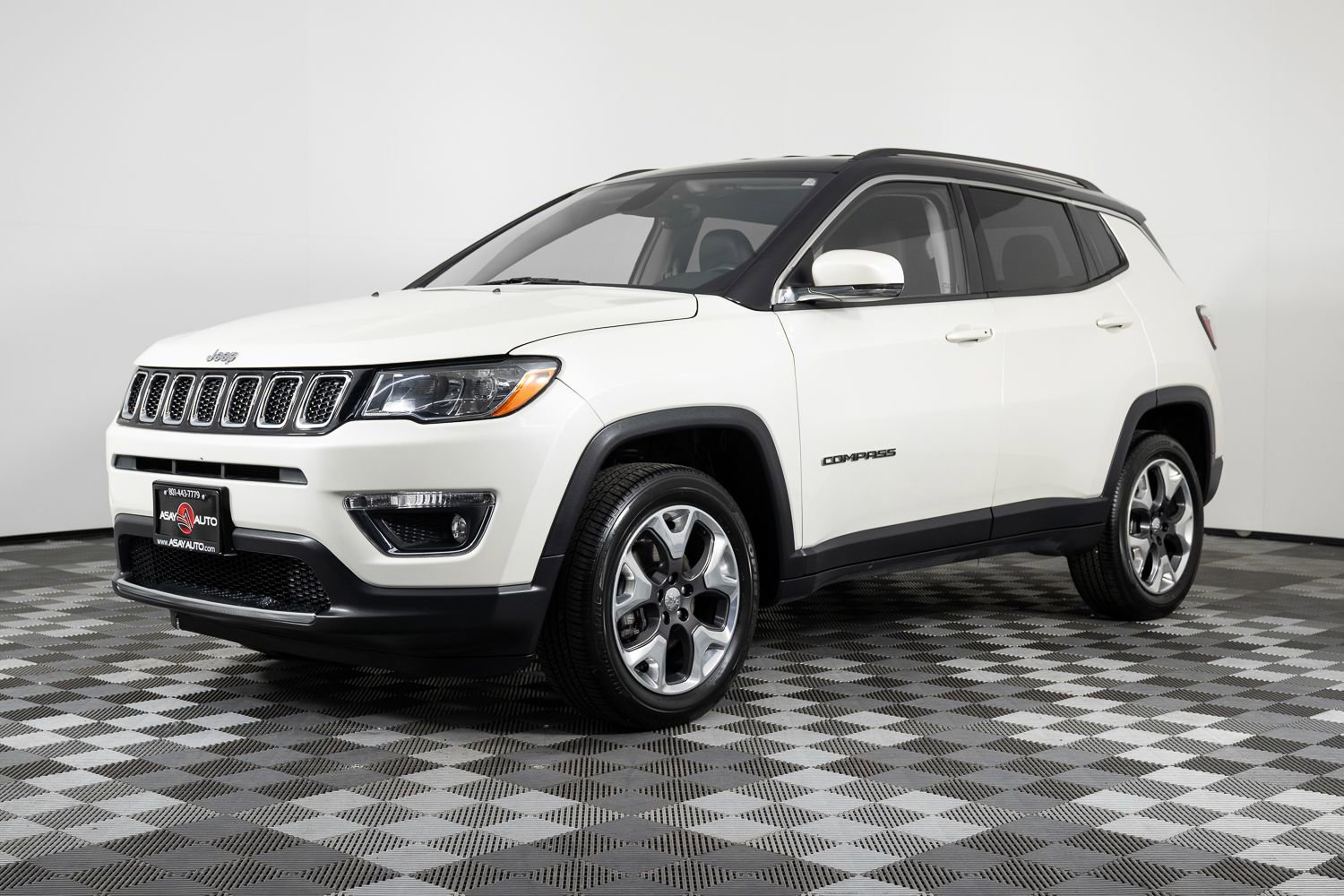 Used 2018 Jeep Compass Limited