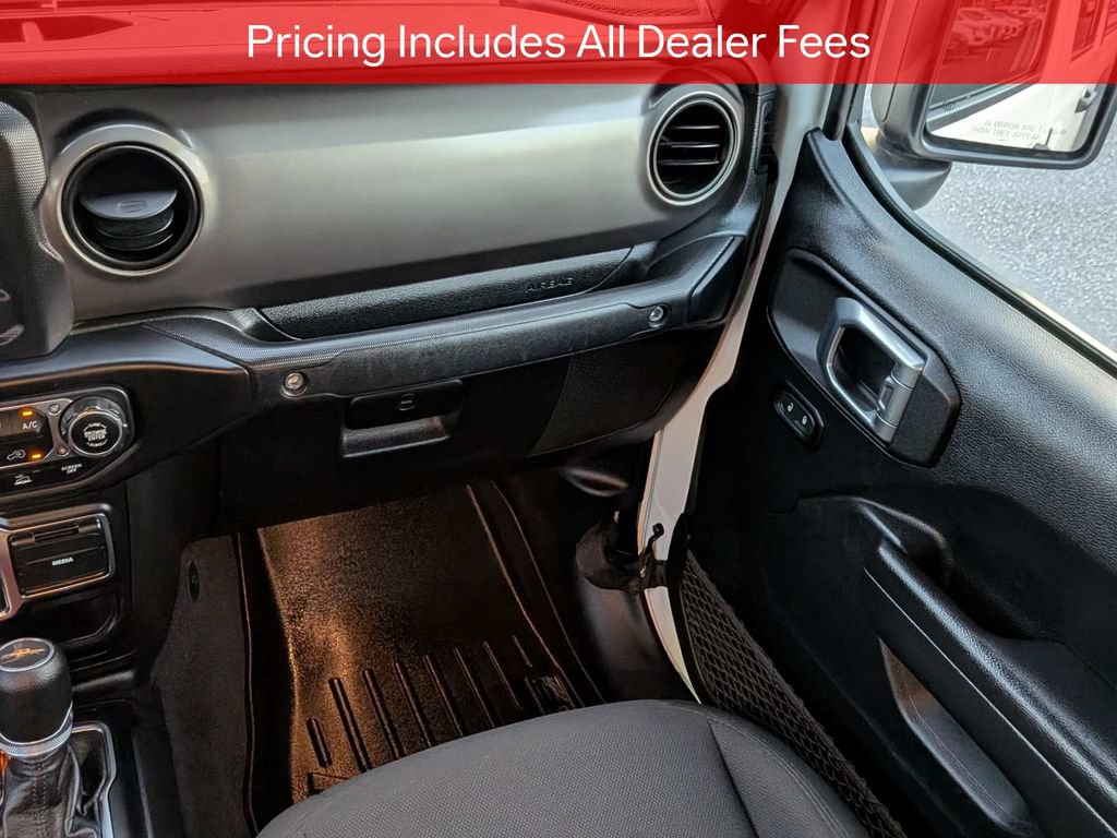 Used 2020 Jeep Gladiator Sport w/ Quick Order Package 24S AWD/4WD image 17