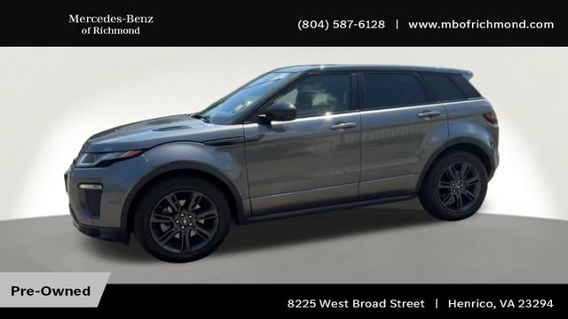 Used 2018 Land Rover Range Rover Evoque Landmark Edition AWD/4WD image 7