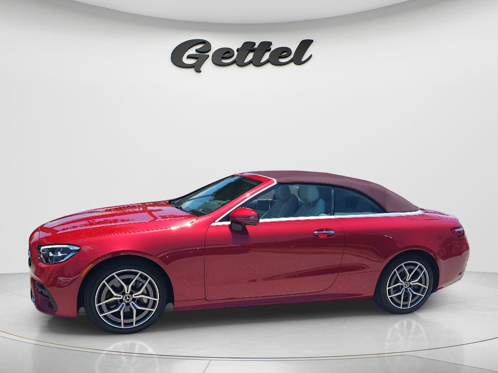 Used 2023 Mercedes-Benz E 450 4MATIC Cabriolet image 8