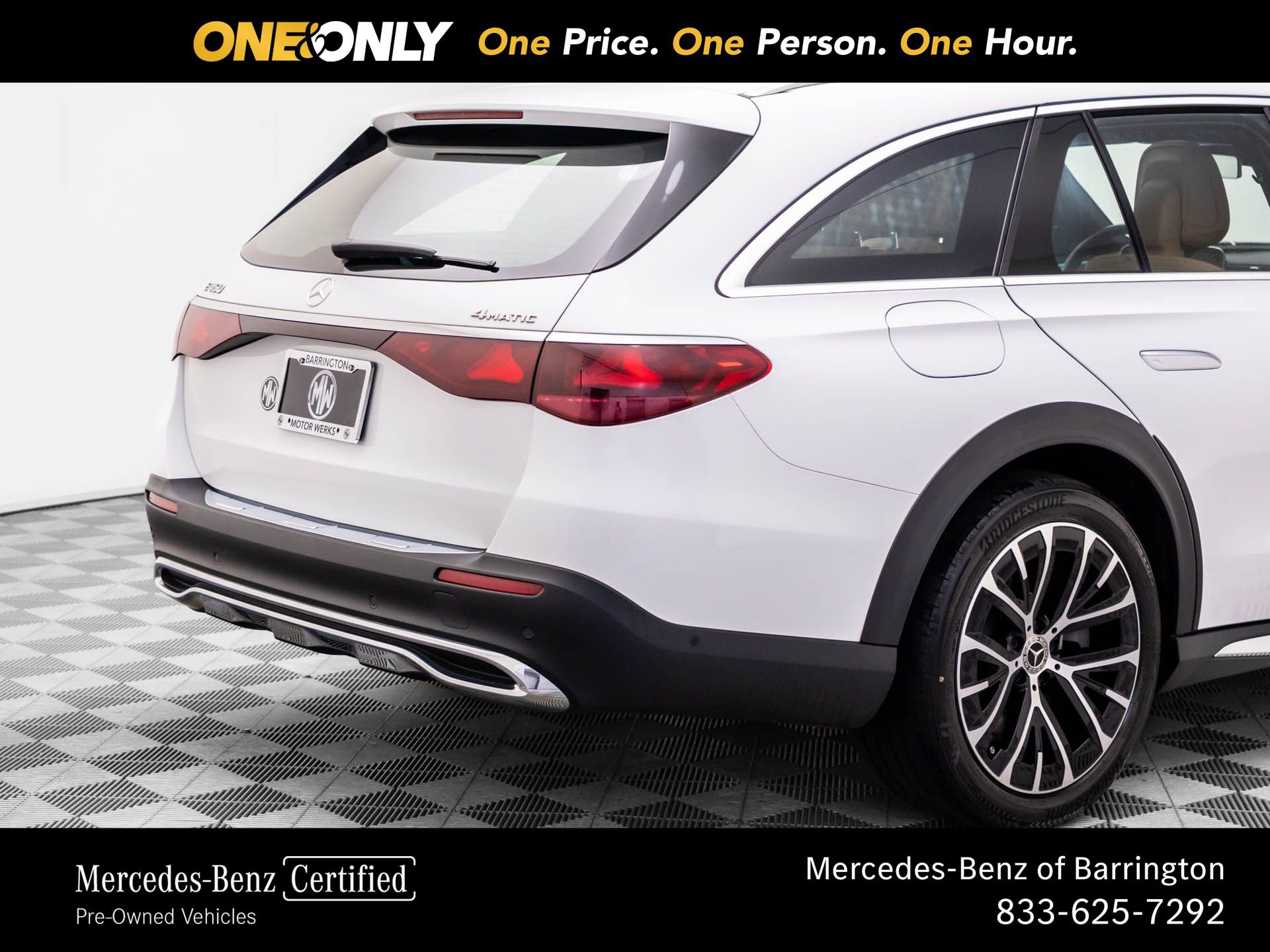 Used 2025 Mercedes-Benz E 450 4MATIC All-Terrain Wagon image 37