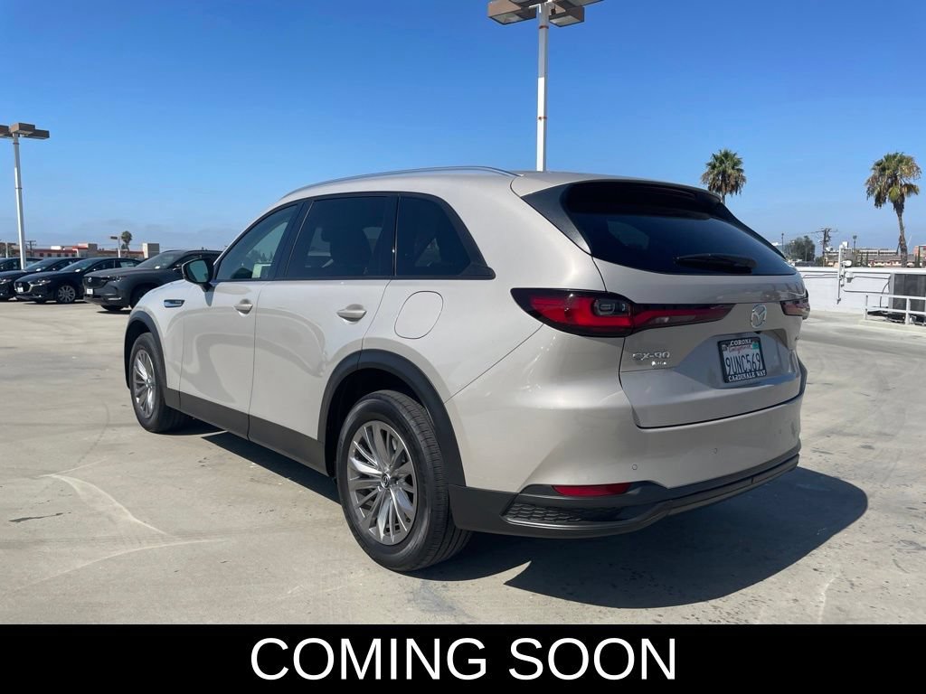 Certified 2025 MAZDA CX-90 3.3 Turbo w/ Preferred Package AWD/4WD image 4