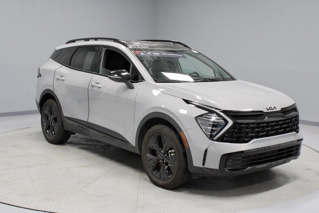Used 2025 Kia Sportage X-Line w/ Premium Package image 1