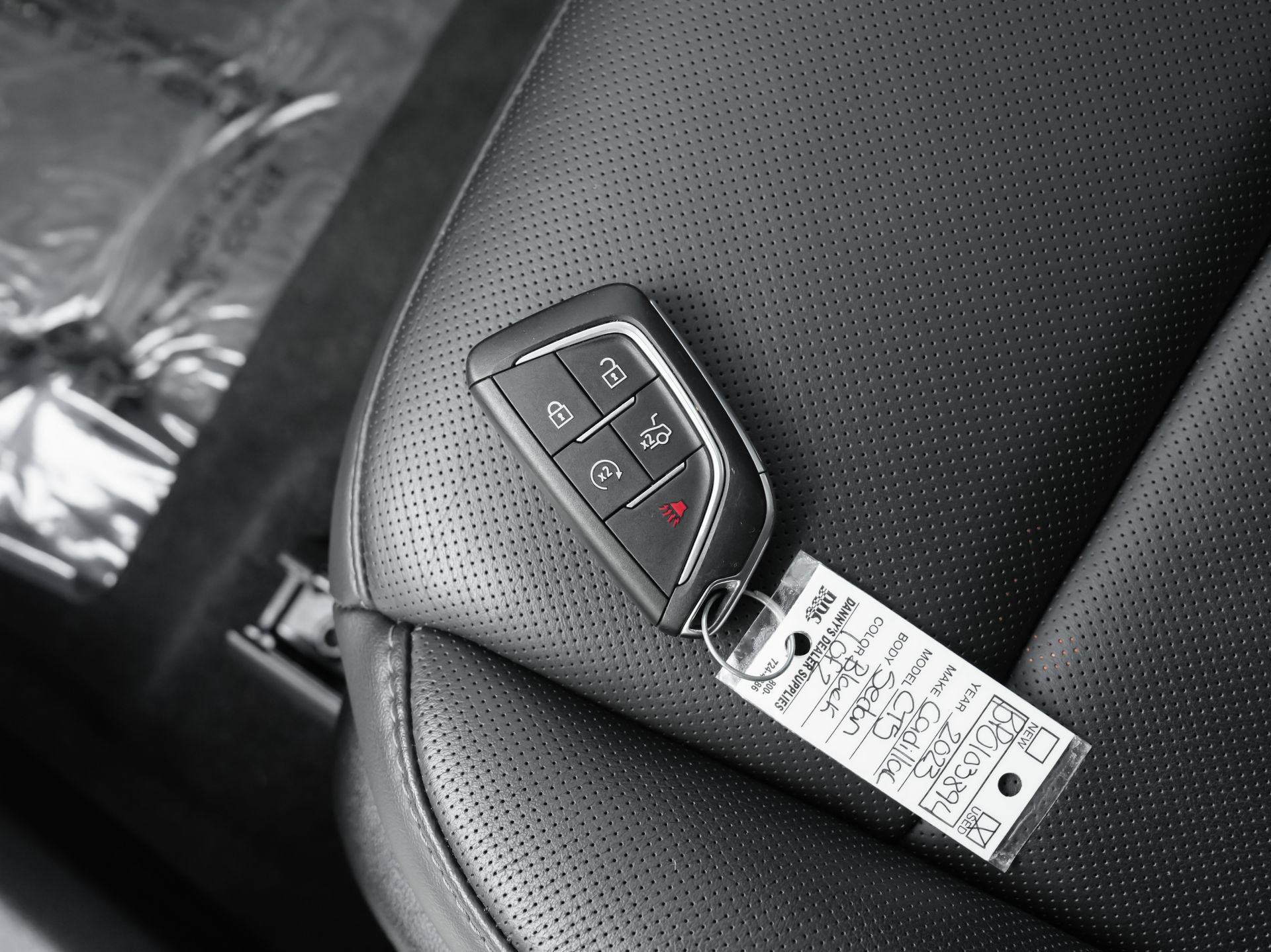 Used 2023 Cadillac CT5 Premium Luxury w/ Parking Package RWD image 46