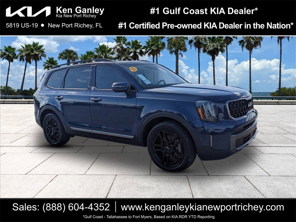 Certified 2023 Kia Telluride EX X-Line