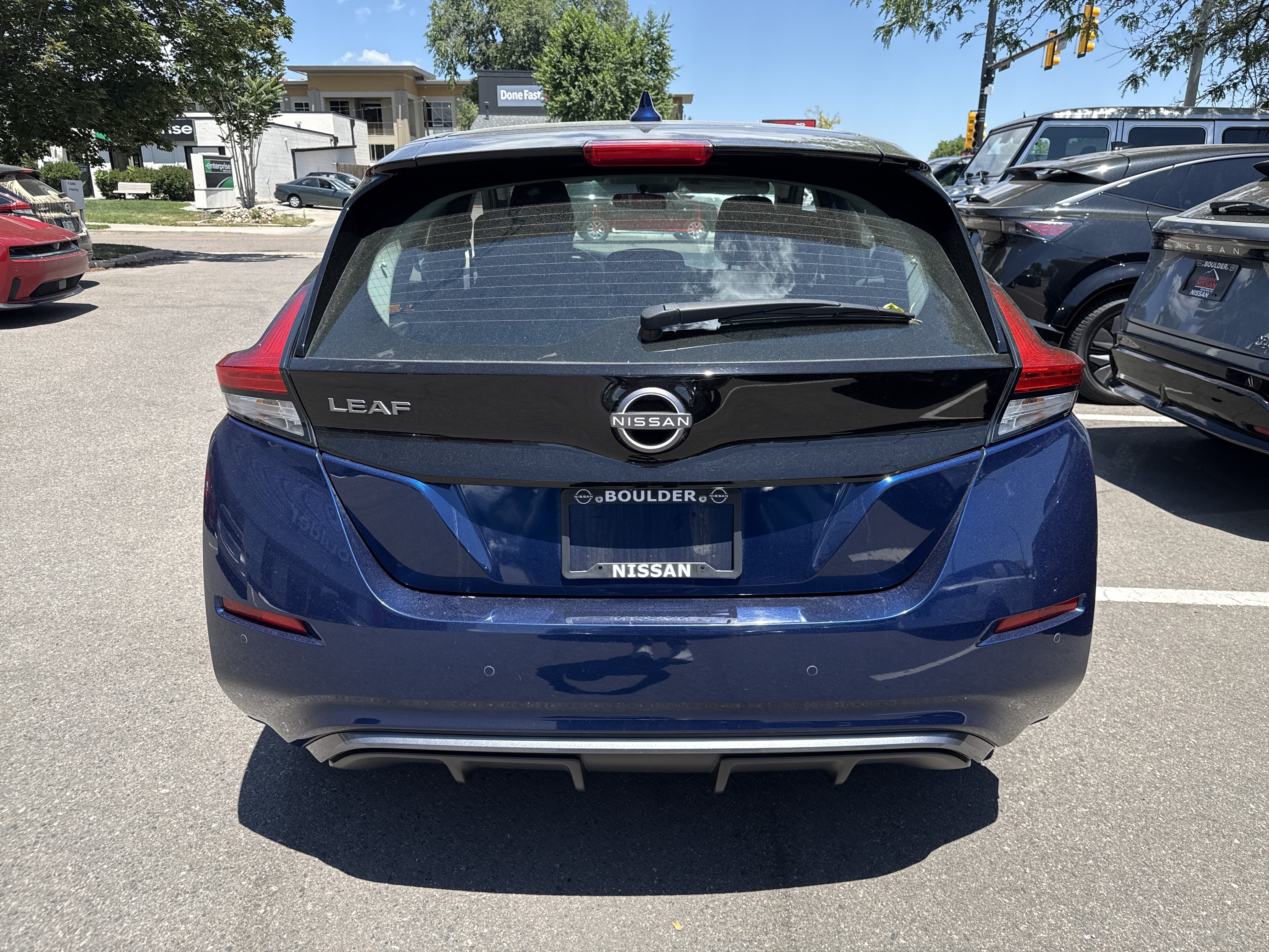 Certified 2025 Nissan Leaf S FWD image 5