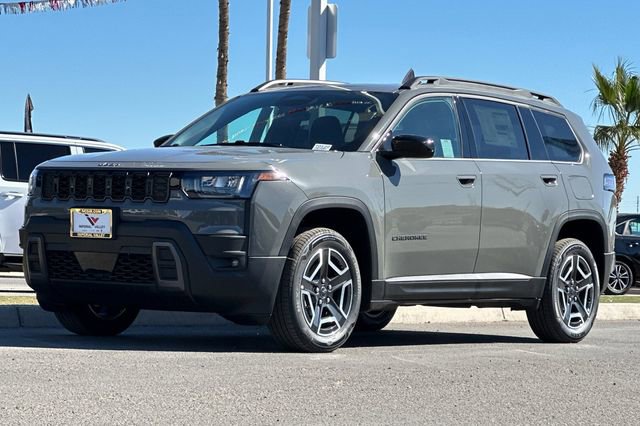 New 2026 Jeep Cherokee Laredo AWD/4WD image 7