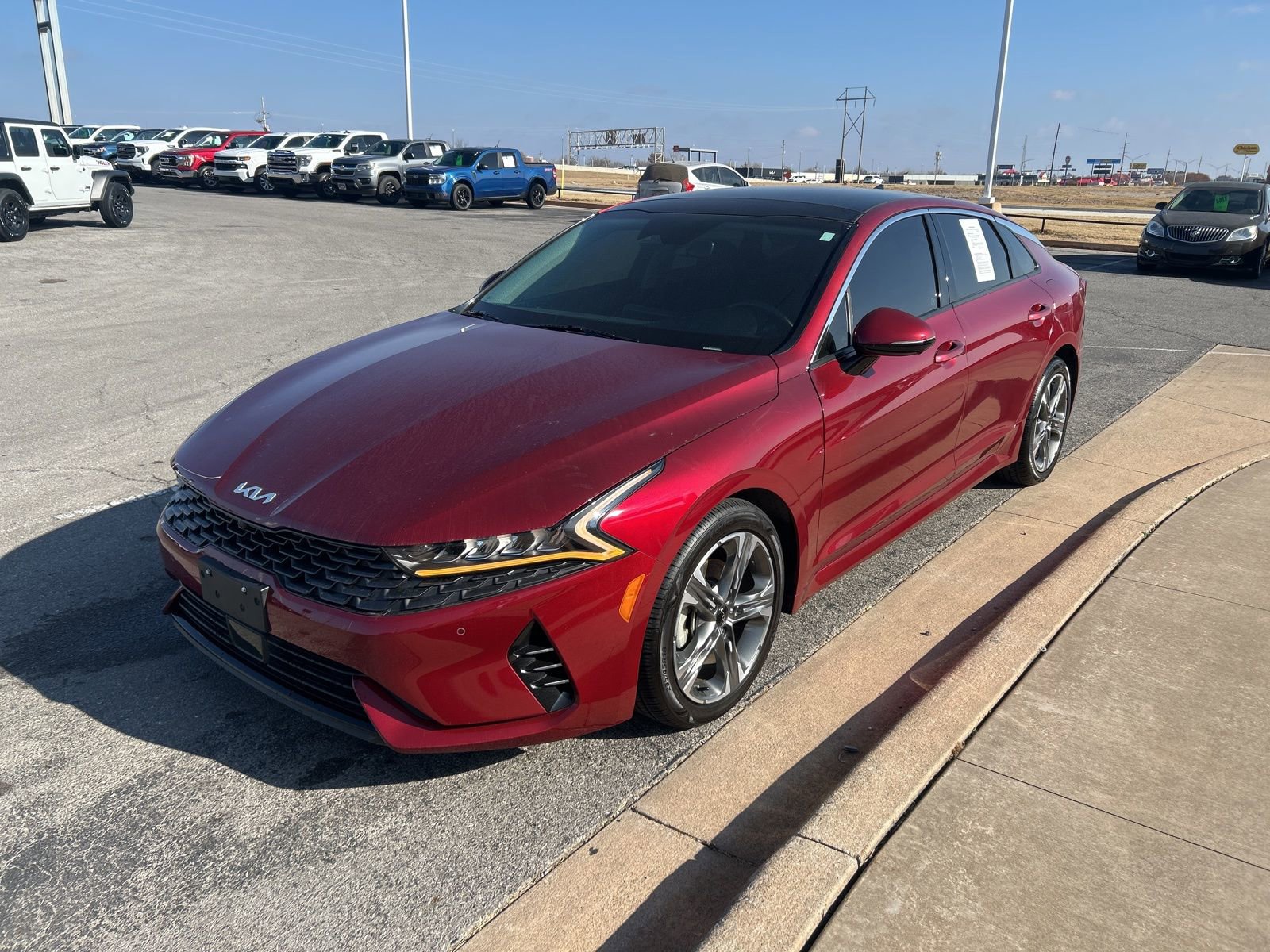 Used 2023 Kia K5 EX w/ EX Premium Package