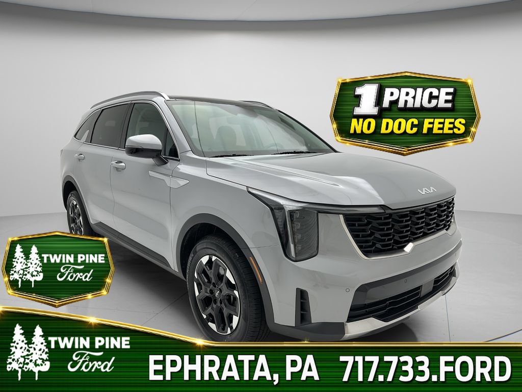 Used 2024 Kia Sorento S w/ Panoramic Sunroof Package AWD/4WD image 1