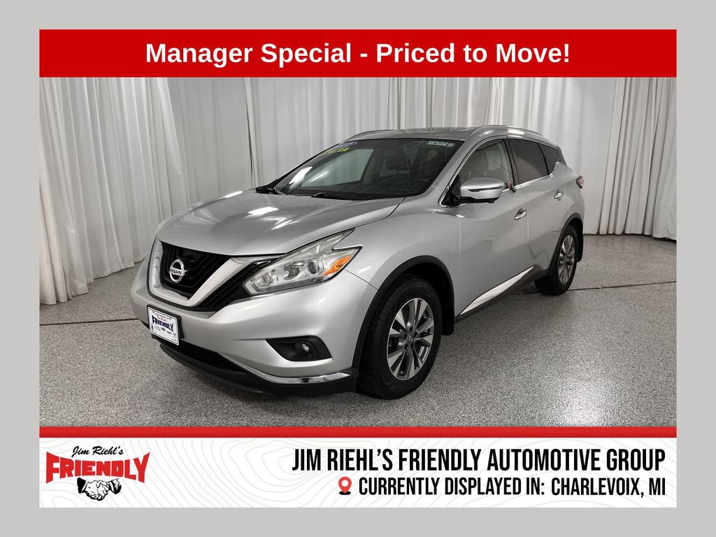 Used 2017 Nissan Rogue SL w/ SL Premium Package
