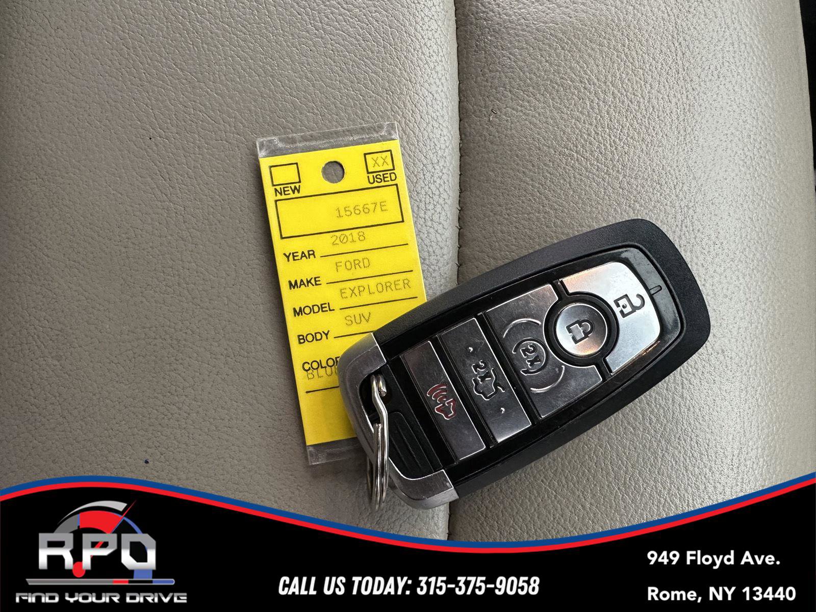 Used 2018 Ford Explorer XLT w/ Equipment Group 202A image 34