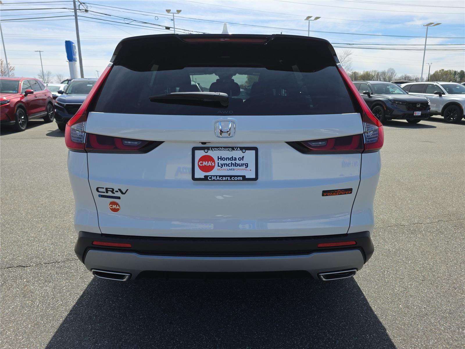 New 2026 Honda CR-V TrailSport image 5