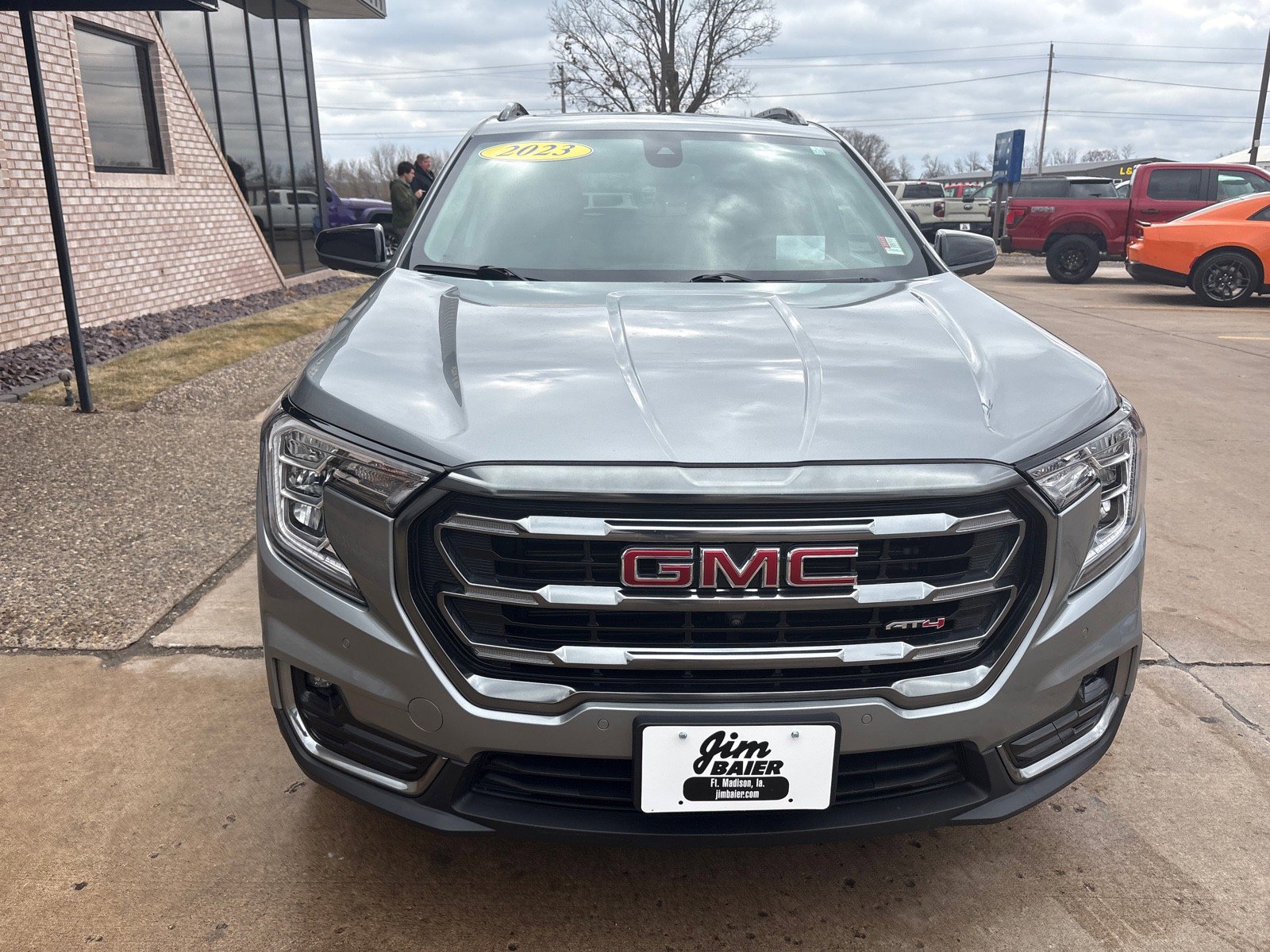 Used 2023 GMC Terrain AT4 w/ Infotainment Package II image 6
