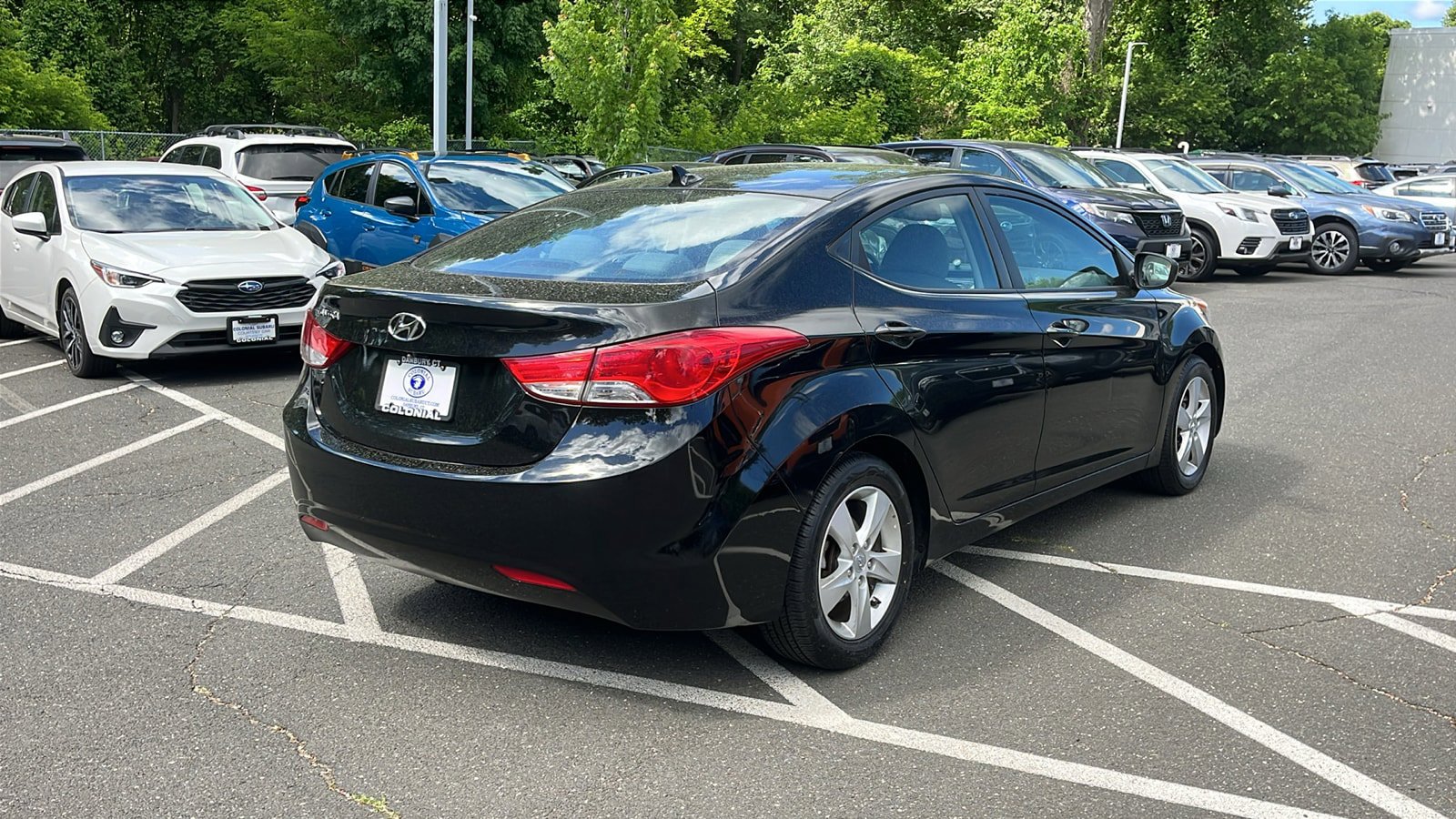 Used 2011 Hyundai Elantra GLS w/ Preferred Equipment Pkg 3 FWD image 5