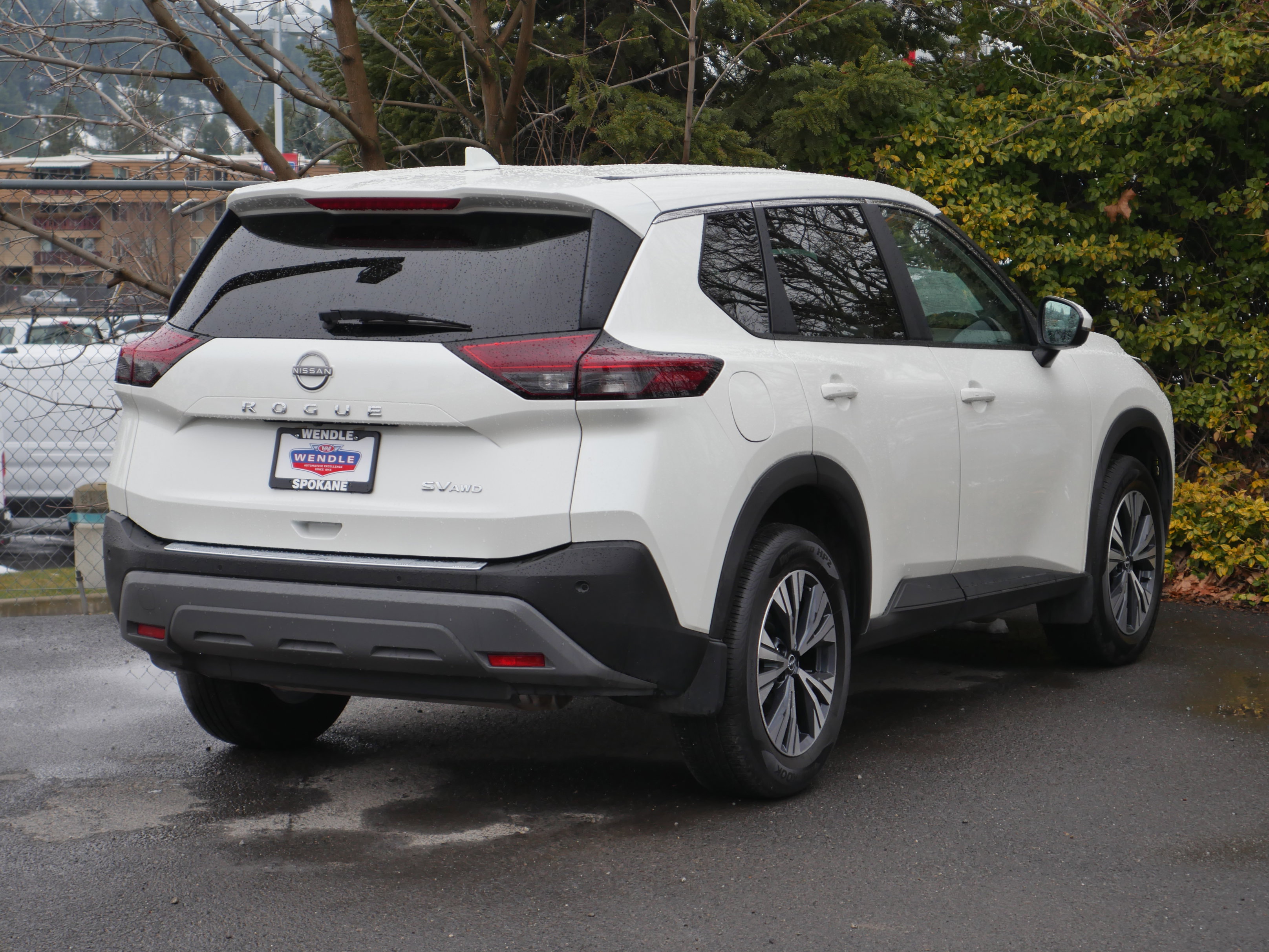 Certified 2022 Nissan Rogue SV image 7