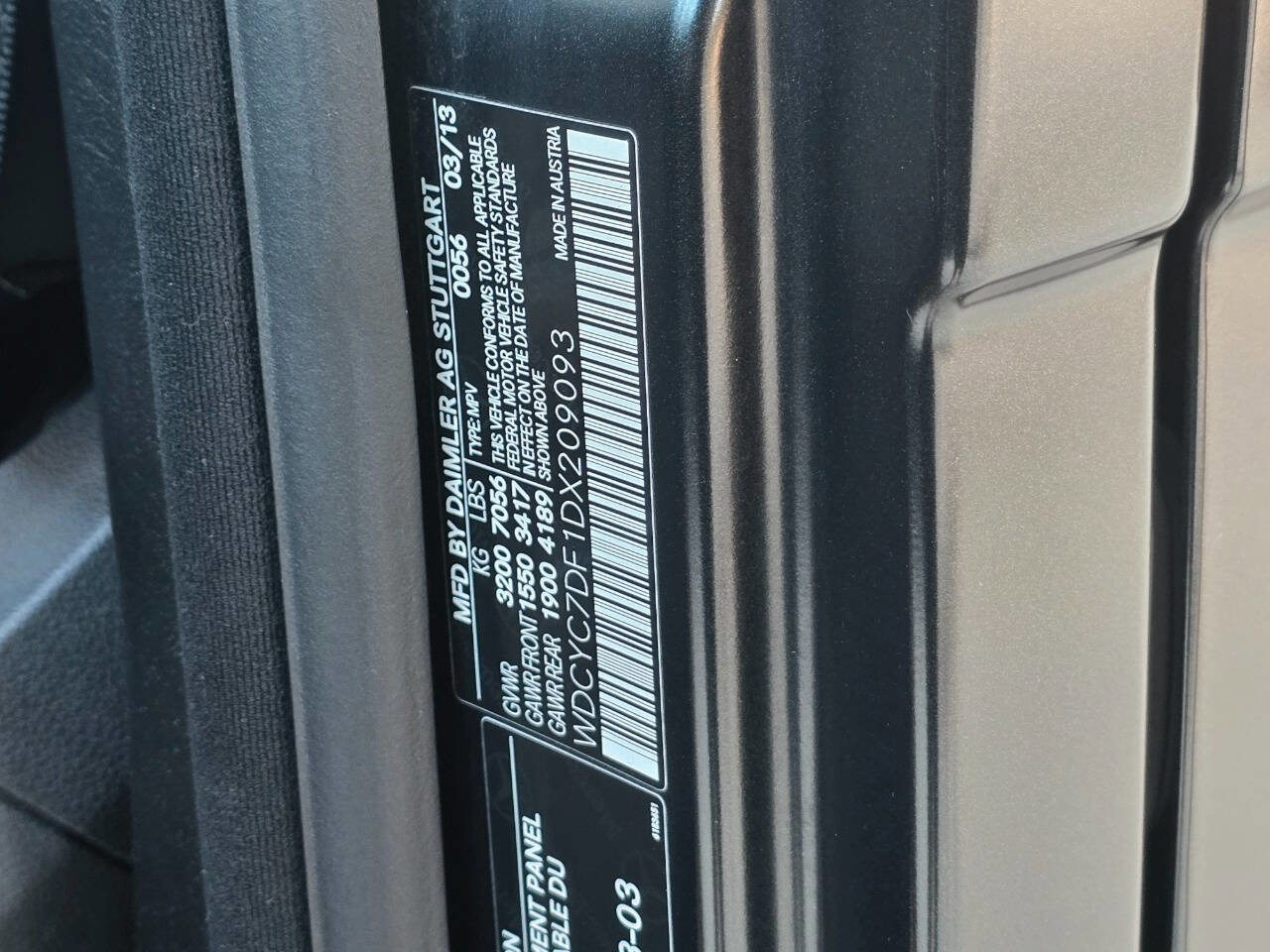 Used 2013 Mercedes-Benz G 63 AMG 4MATIC image 74