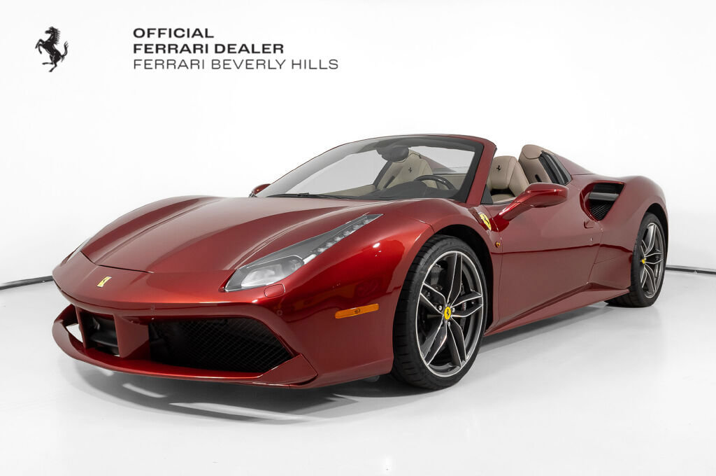 Used 2019 Ferrari 488 Spider