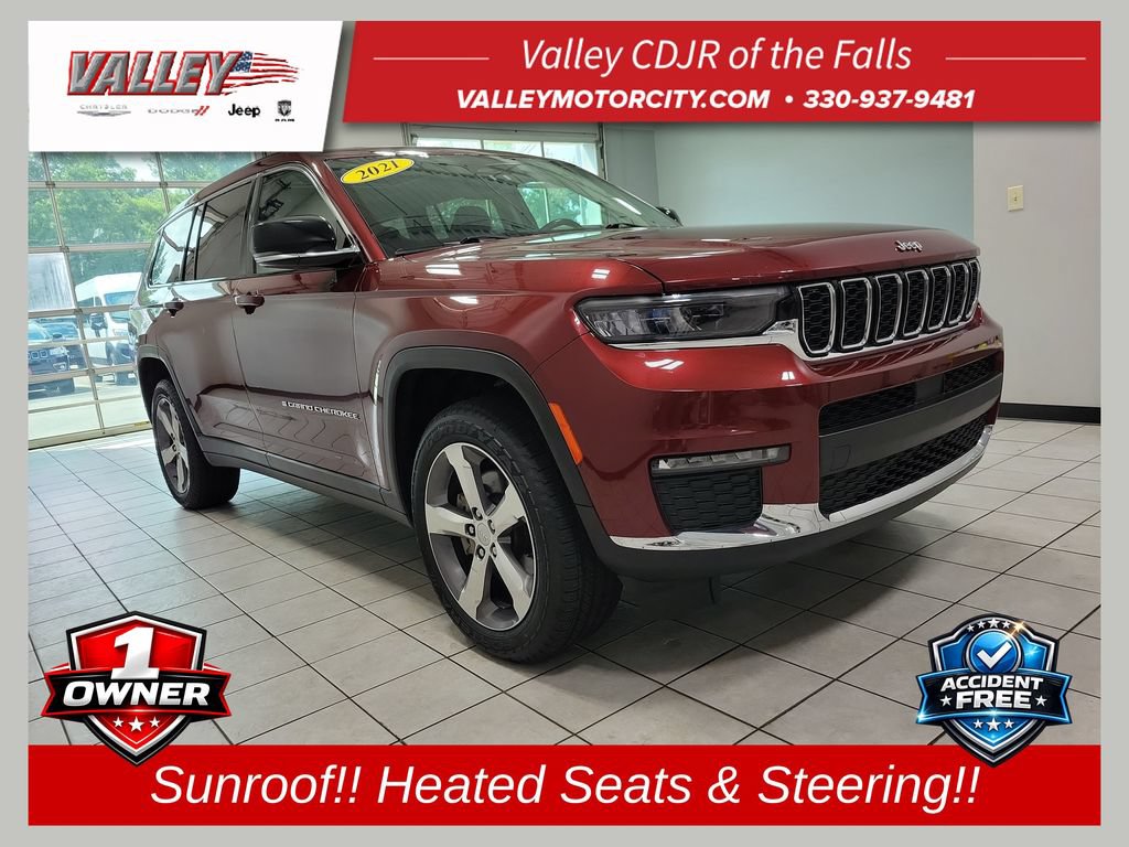 Used 2021 Jeep Grand Cherokee L Limited w/ Trailer Tow Group (B) AWD/4WD 360° Tour