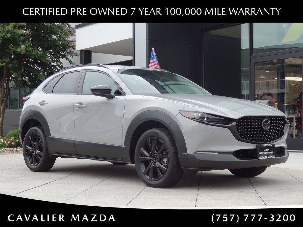 Certified 2026 MAZDA CX-30 2.5 Turbo w/ Premium Plus Pkg