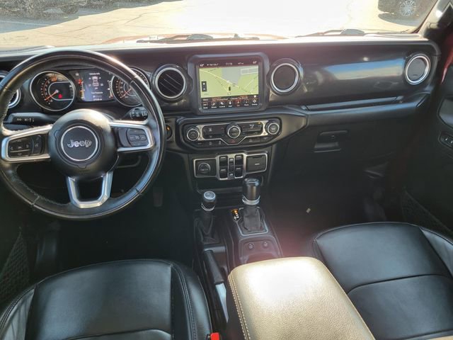 Used 2021 Jeep Wrangler Unlimited Sahara image 15