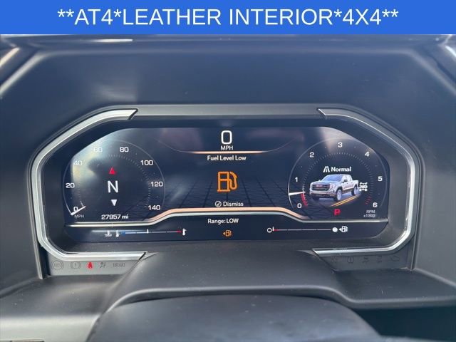 Used 2023 GMC Sierra 1500 AT4 w/ Technology Package image 31