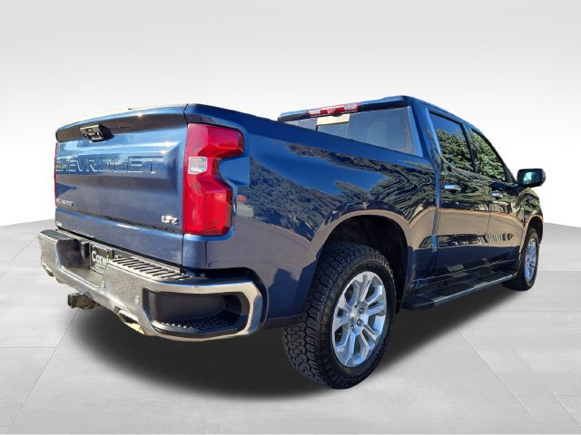 Used 2022 Chevrolet Silverado 1500 LTZ w/ Technology Package AWD/4WD image 13