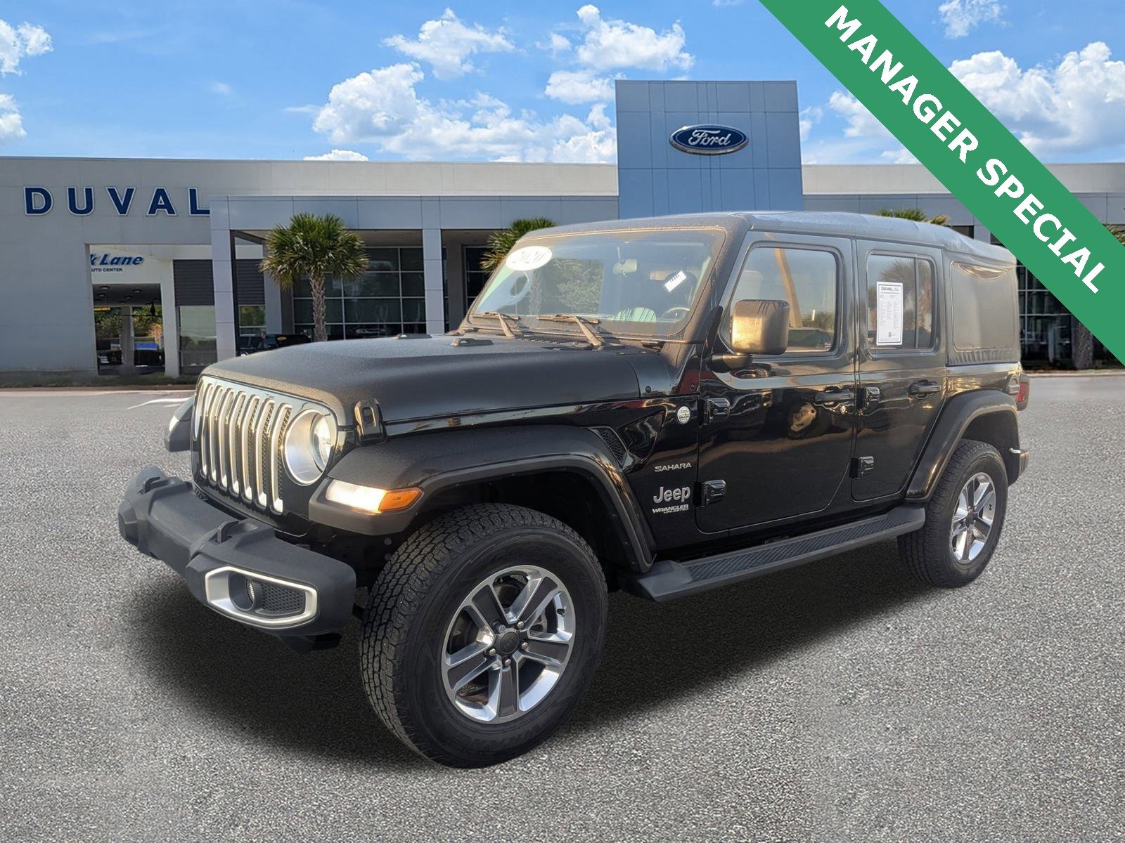 Used 2020 Jeep Wrangler Unlimited Sahara image 8