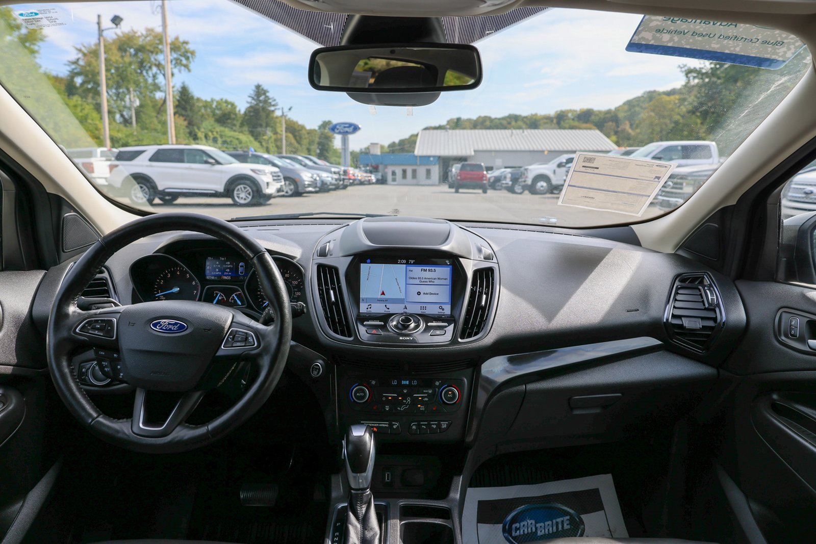 Certified 2019 Ford Escape Titanium image 23