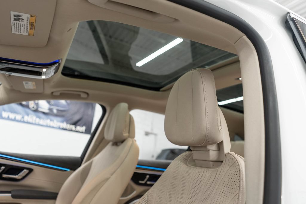 Used 2023 Mercedes-Benz EQS 450+ 4MATIC SUV w/ Acoustic Comfort Package image 8