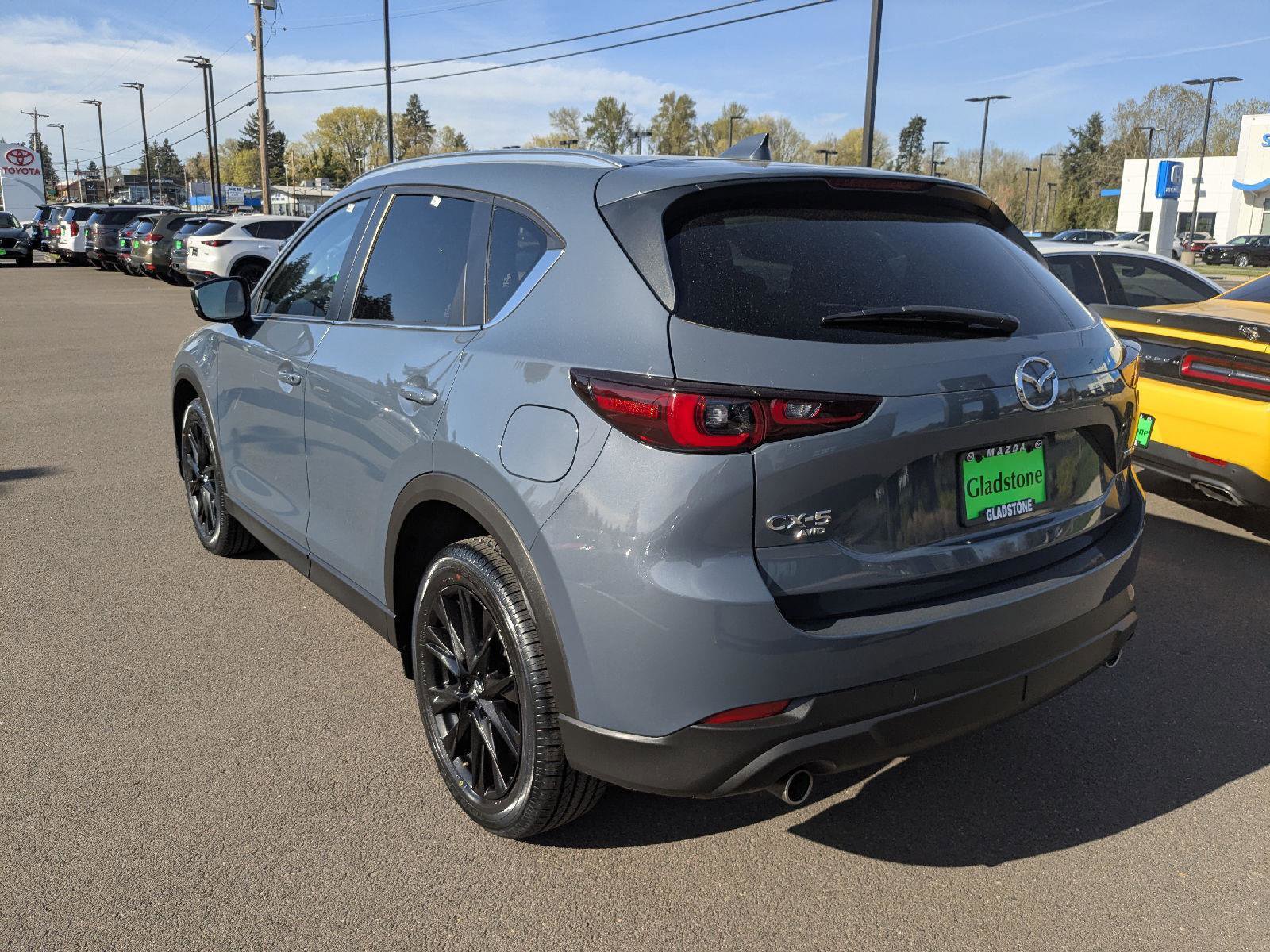 Used 2023 MAZDA CX-5 Carbon Edition image 8