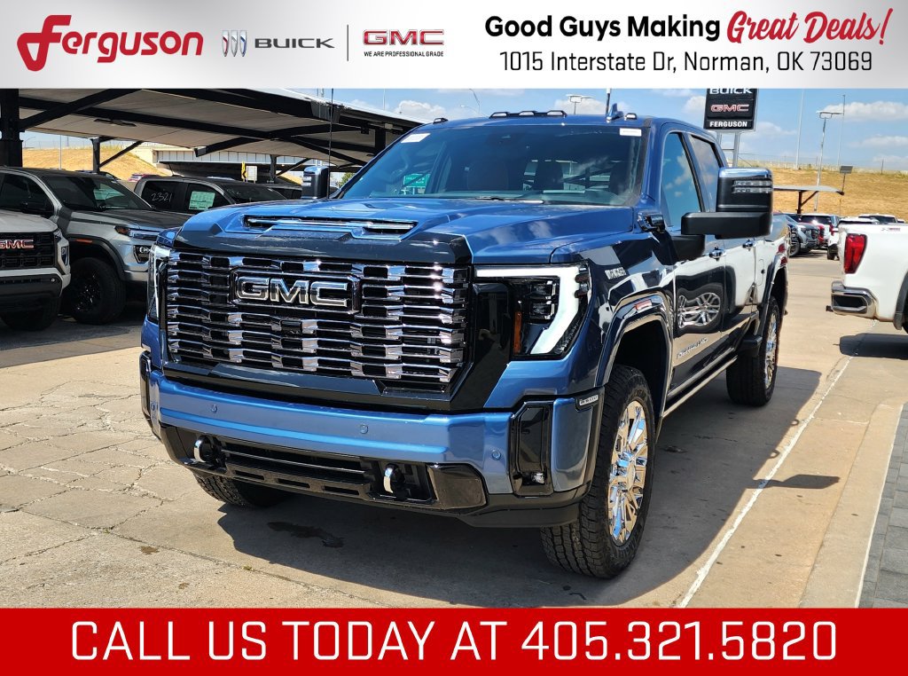 New 2026 GMC Sierra 2500 Denali Ultimate AWD/4WD image 7