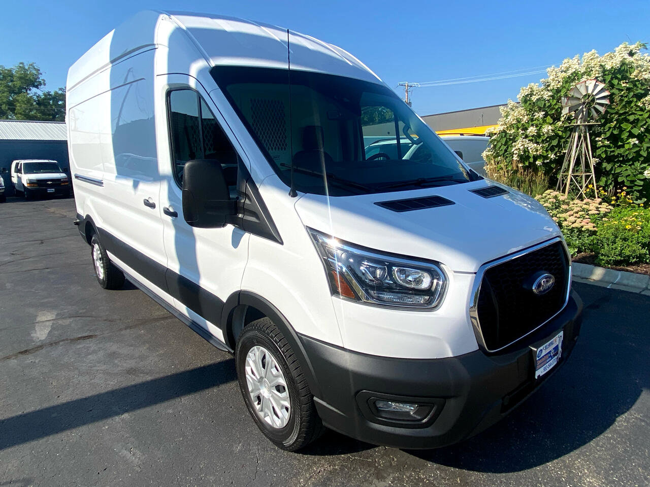 Used 2023 Ford Transit 250 148 High Roof w/ Exterior Upgrade Package image 3