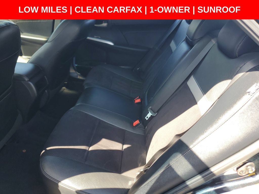 Used 2013 Toyota Camry SE w/ Leather Pkg FWD image 16
