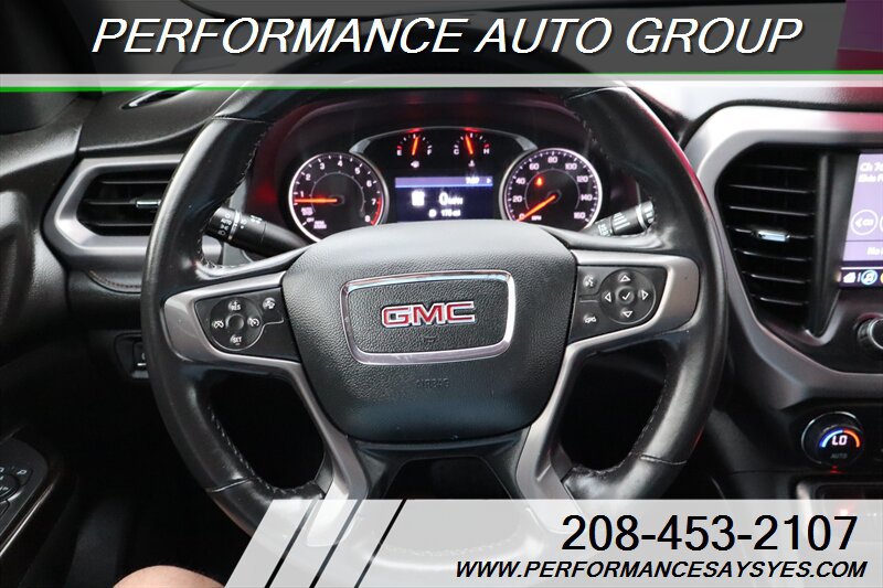 Used 2020 GMC Acadia AT4 w/ Driver Alert Package II AWD/4WD image 12