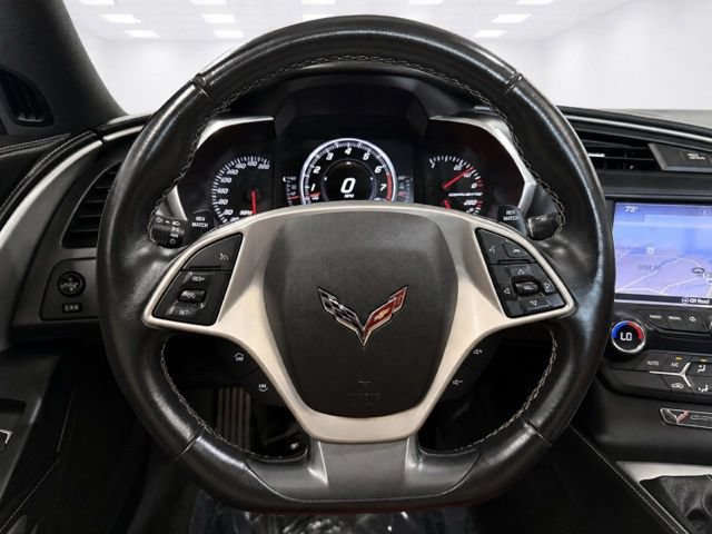Used 2017 Chevrolet Corvette Stingray Coupe w/ Carbon Flash Badge Package RWD image 33
