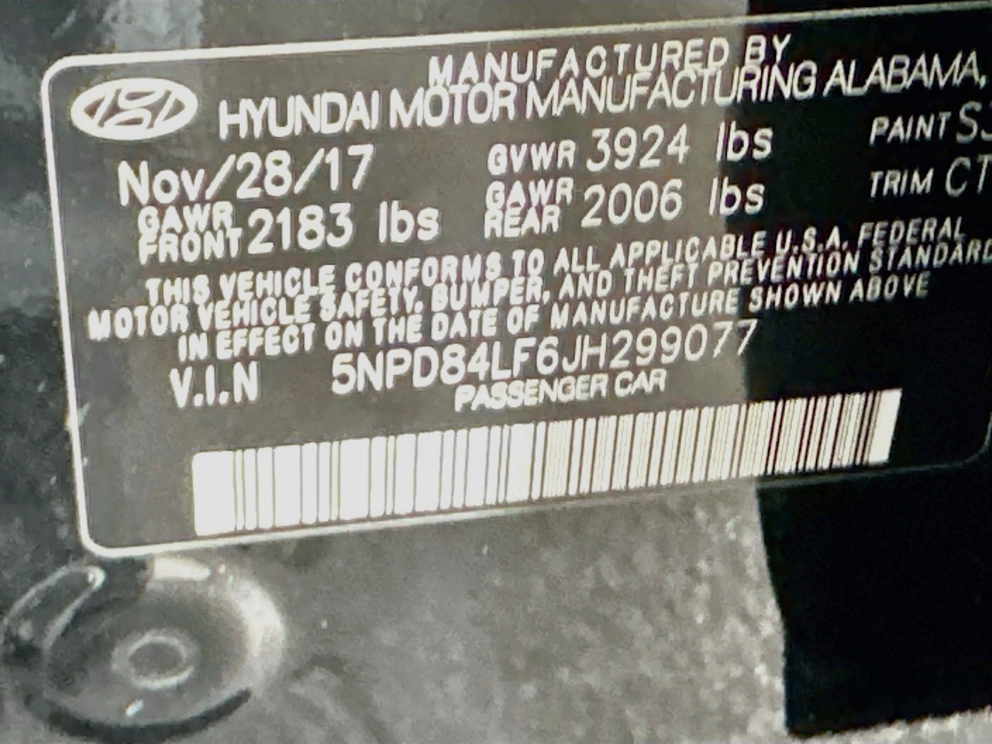 Used 2018 Hyundai Elantra Value Edition FWD image 12