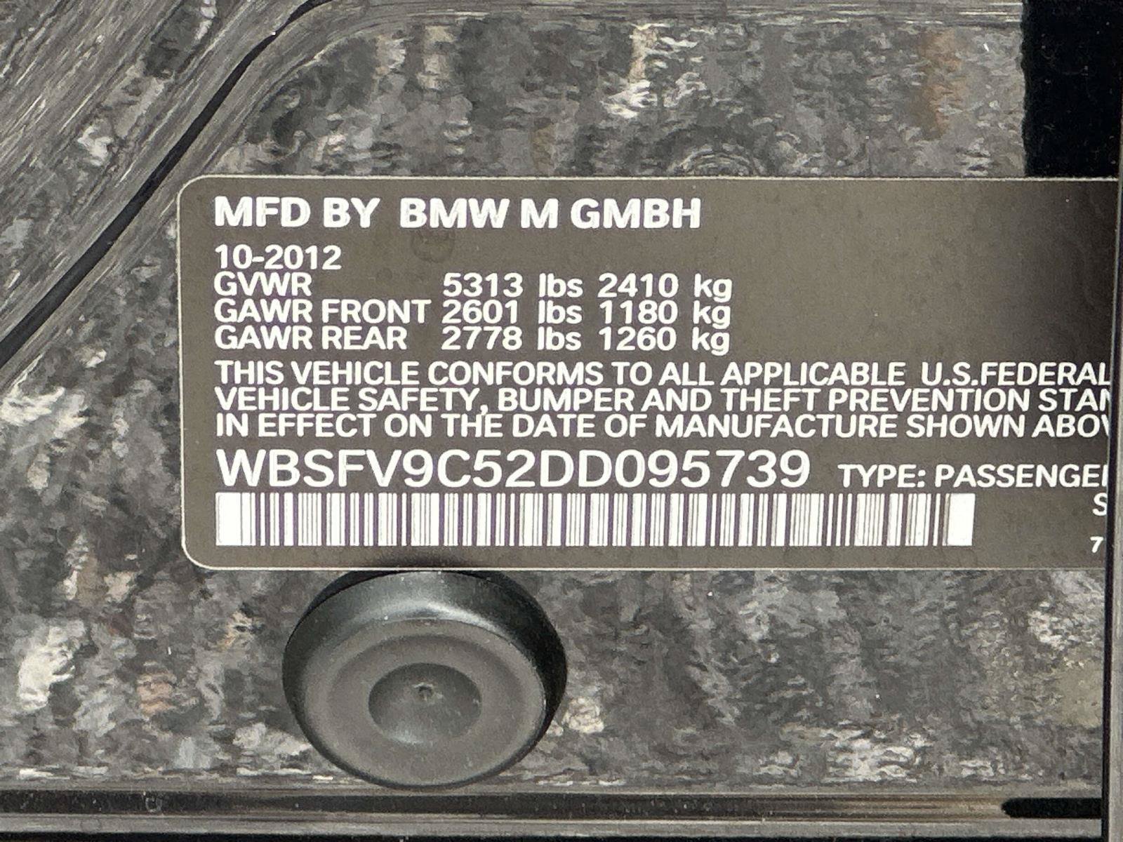 Used 2013 BMW M5 RWD image 42