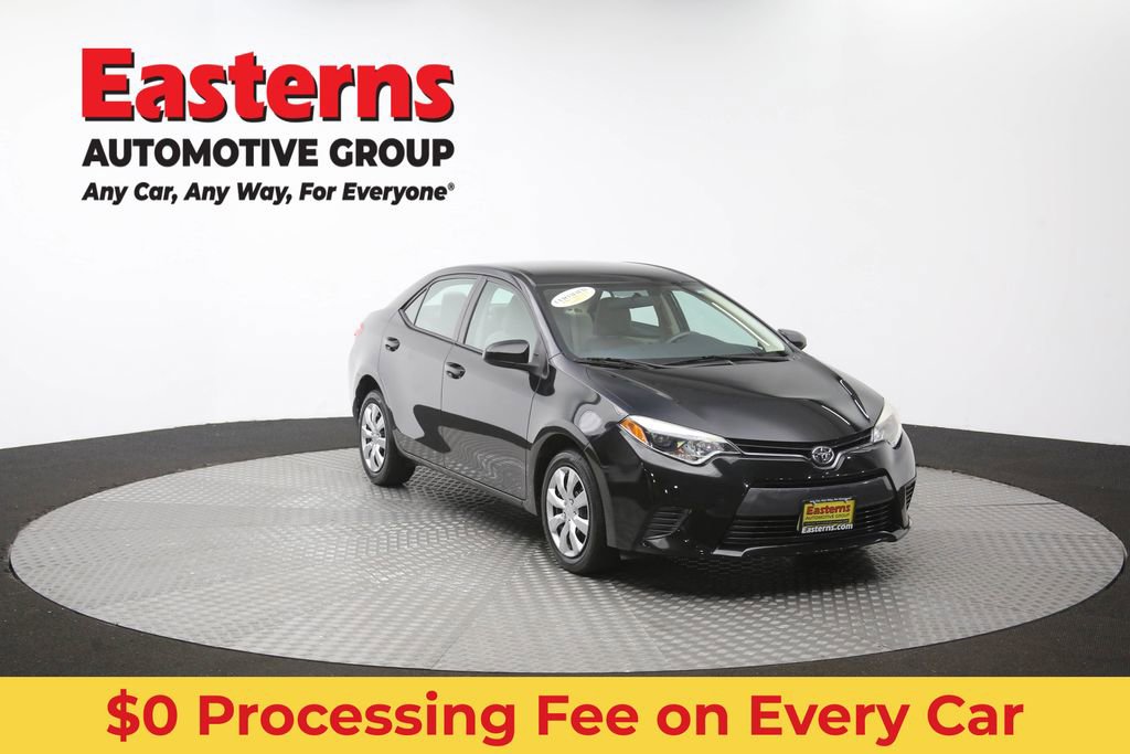 Used 2016 Toyota Corolla LE FWD image 50