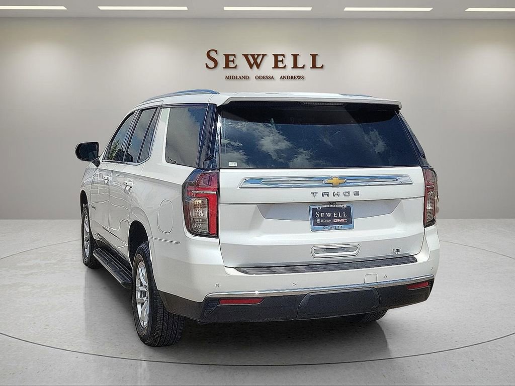 Used 2021 Chevrolet Tahoe LT w/ Rear Media and Nav Package RWD image 3