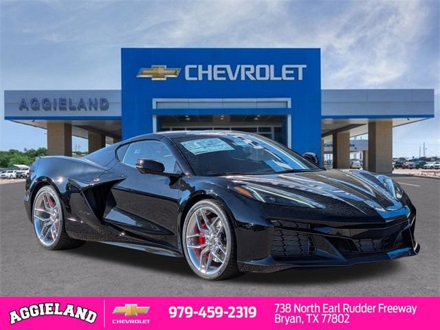 New 2026 Chevrolet Corvette Z06 RWD image 3