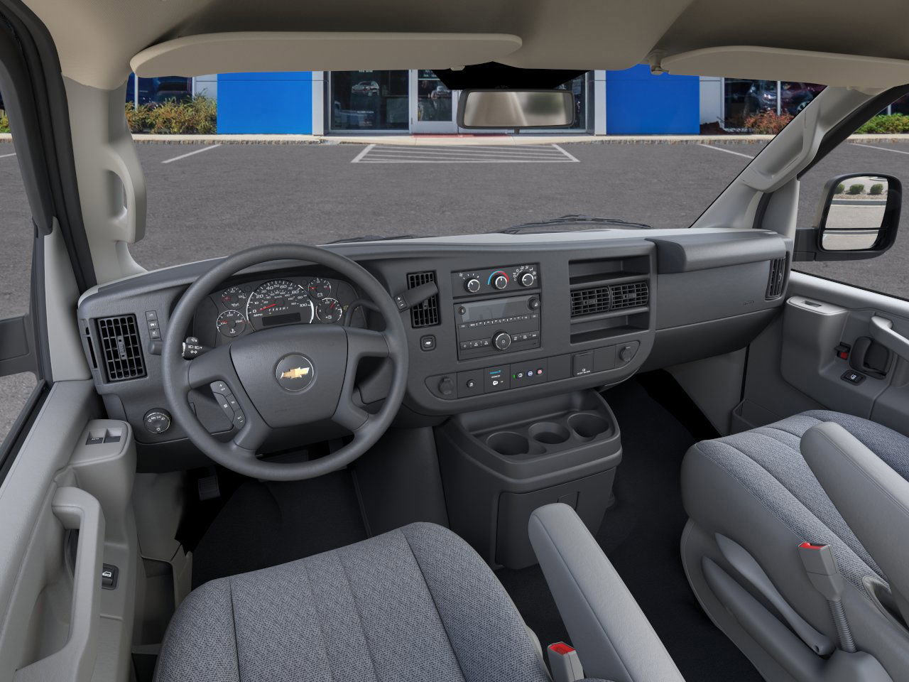 New 2025 Chevrolet Express 3500 w/ Power Convenience Package RWD image 28
