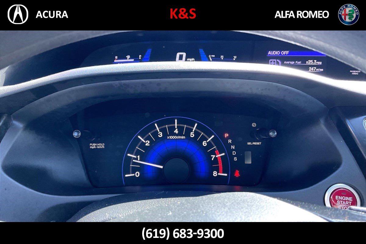 Used 2015 Honda Civic EX image 9