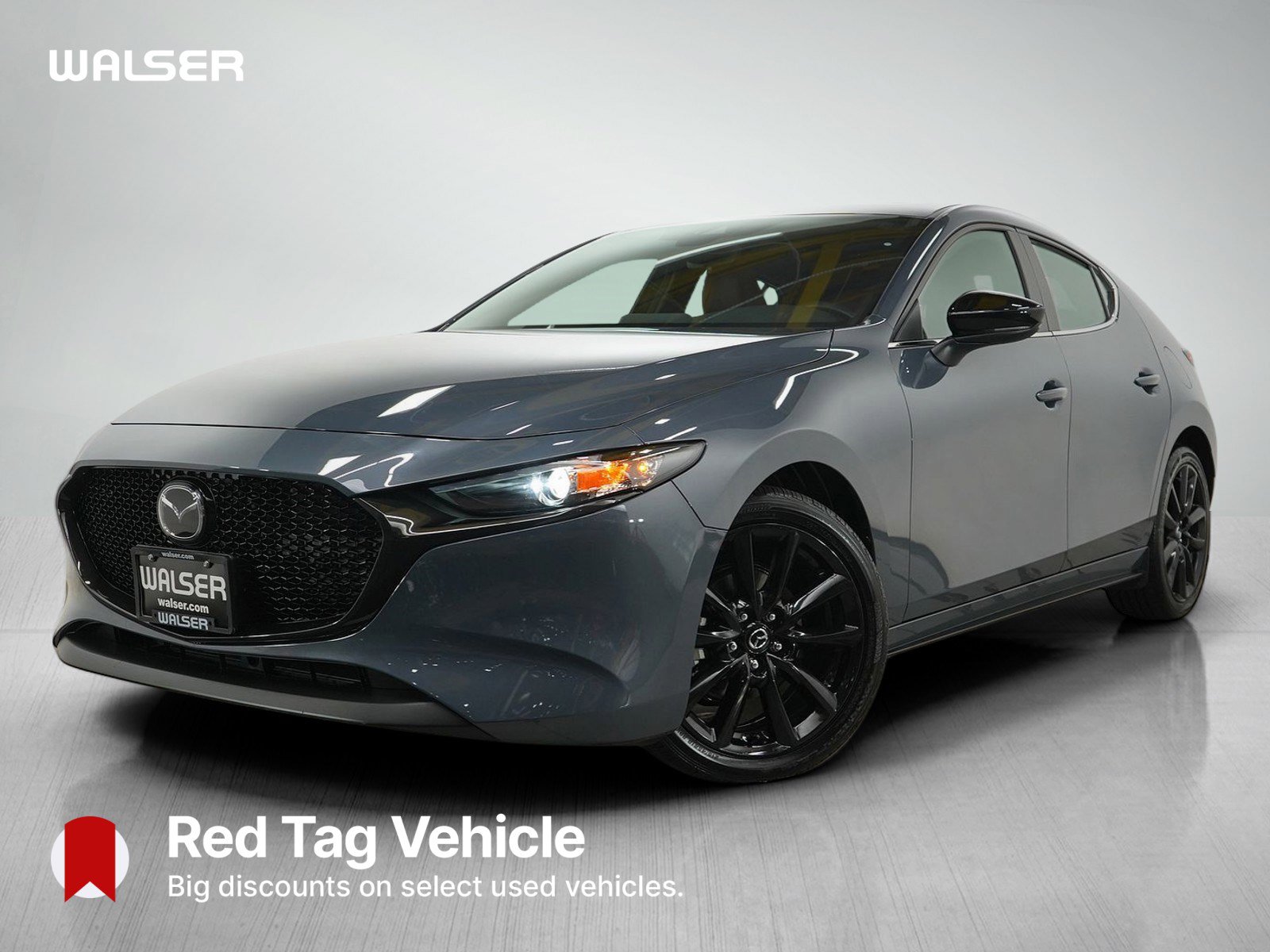 Used 2023 MAZDA MAZDA3 s